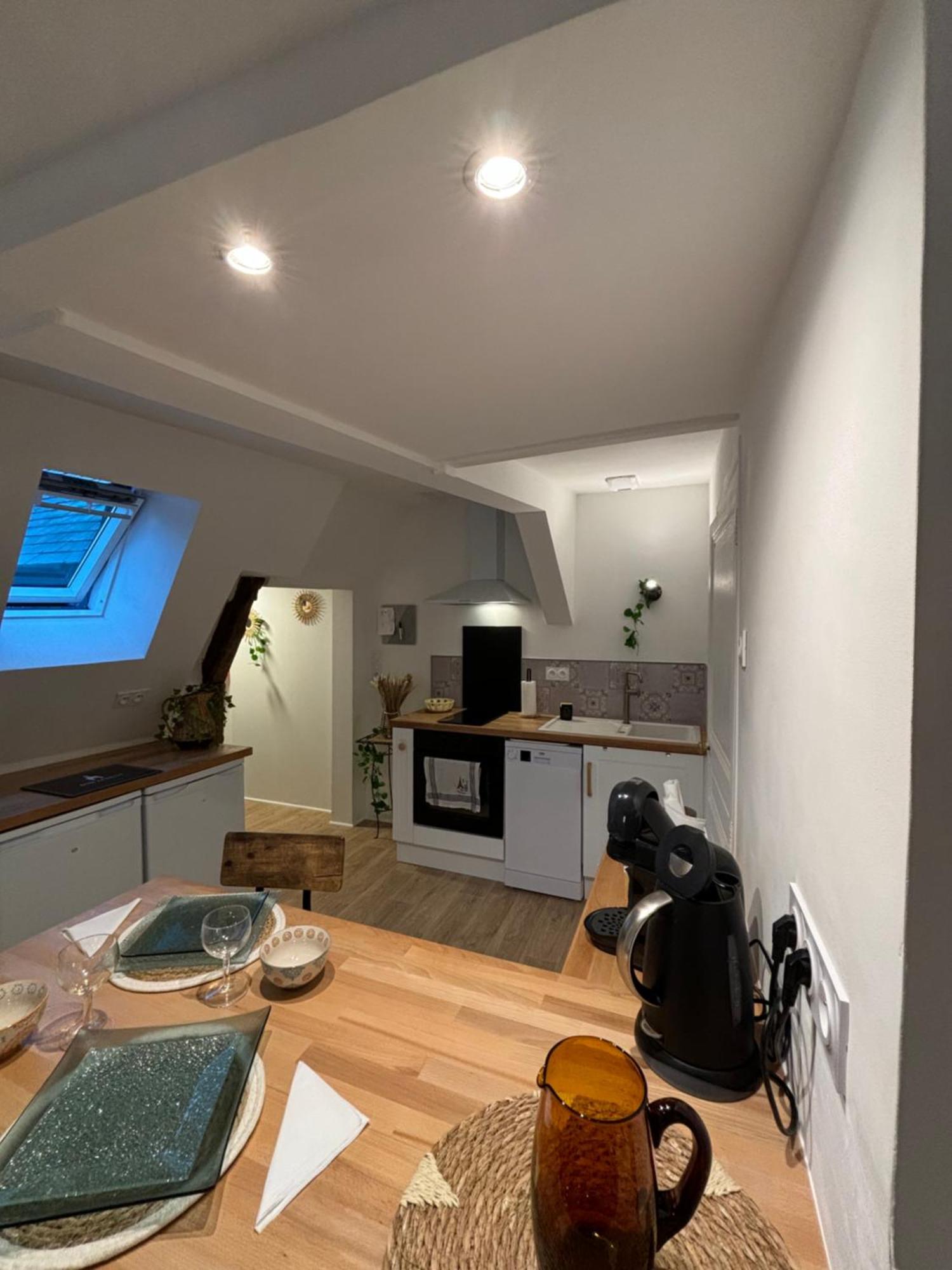 トゥールChez Leo - Rue De La Scellerieアパートメント エクステリア 写真