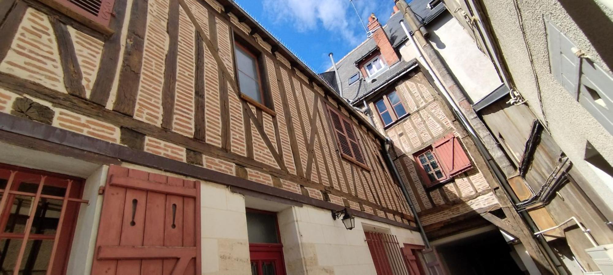 トゥールChez Leo - Rue De La Scellerieアパートメント エクステリア 写真