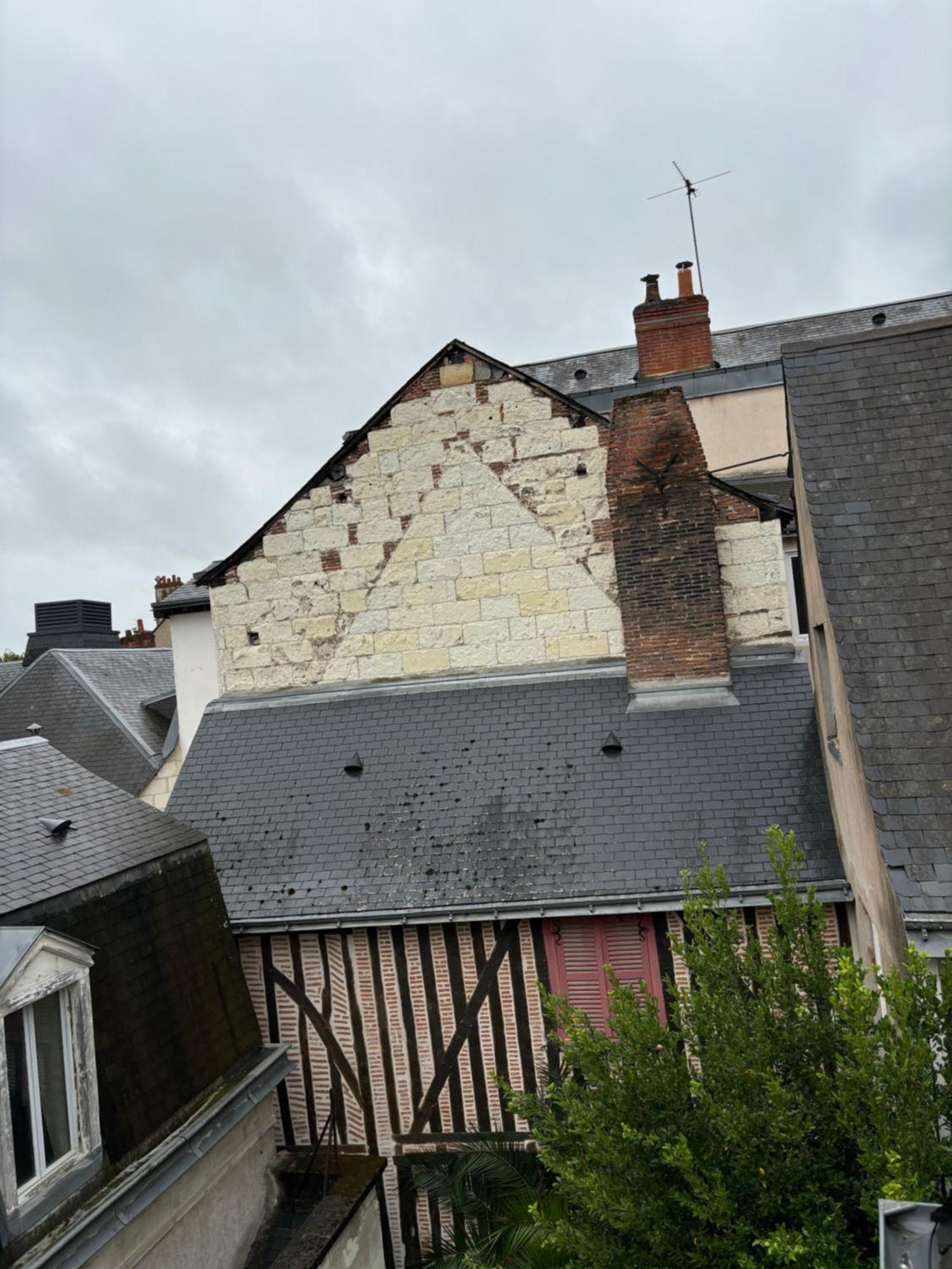 トゥールChez Leo - Rue De La Scellerieアパートメント エクステリア 写真